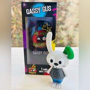 Gassy Gus Vinyl Figure